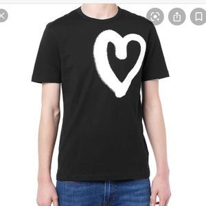 Acne heart t-shirt